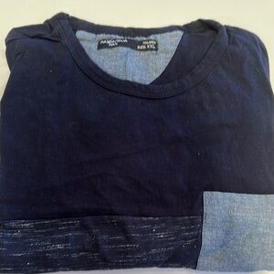 Men's Navy Blue Shirt